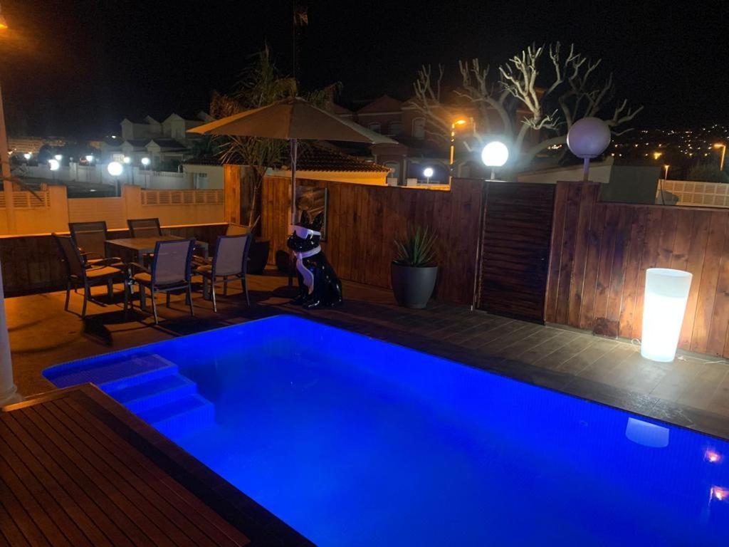 Sunset Pool Villa Calp Dış mekan fotoğraf